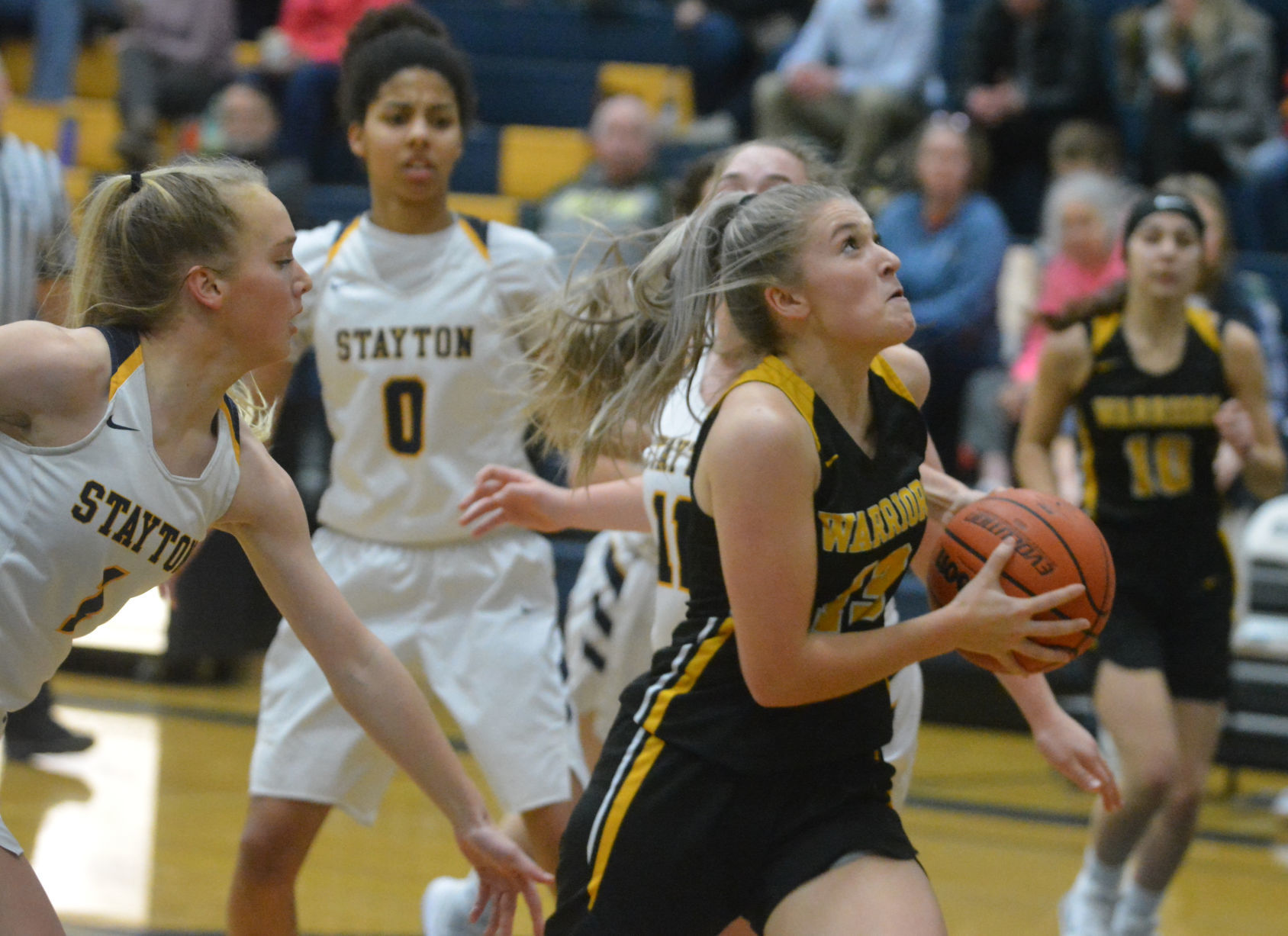 PHS girls basketball: Mia Rust